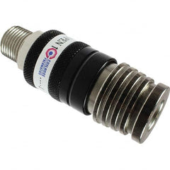 Coilhose Pneumatics - Pneumatic Hose Fittings & Couplings Type: Safety Coupler Thread Size: 3/8 - Makers Industrial Supply