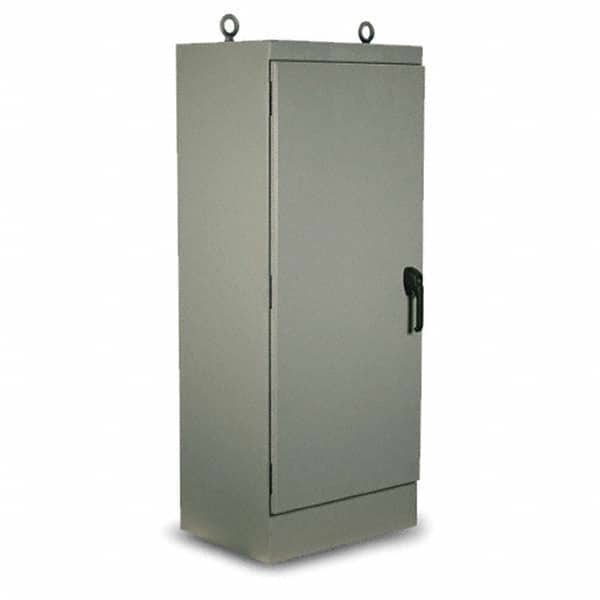 Wiegmann - Hinged & Screw Cover Enclosures Enclosure Type: Standard Enclosure Cover Type: Hinged - Makers Industrial Supply