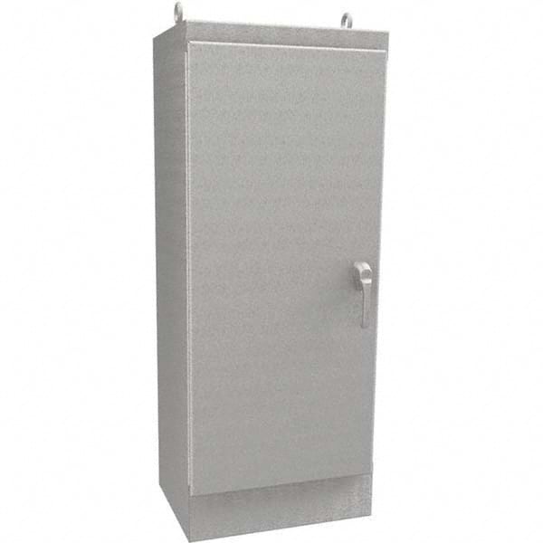 Wiegmann - Hinged & Screw Cover Enclosures Enclosure Type: Standard Enclosure Cover Type: Hinged - Makers Industrial Supply