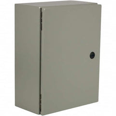 Wiegmann - NEMA 412 Steel Standard Enclosure with Hinged Cover - Makers Industrial Supply