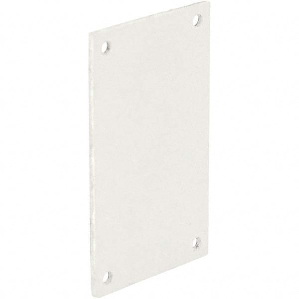 Wiegmann - Electrical Enclosure Panels Panel Type: Back Panel Material: Steel - Makers Industrial Supply