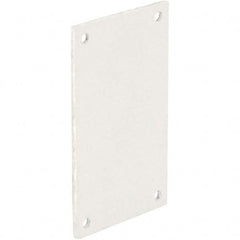 Wiegmann - Electrical Enclosure Panels Panel Type: Back Panel Material: Steel - Makers Industrial Supply