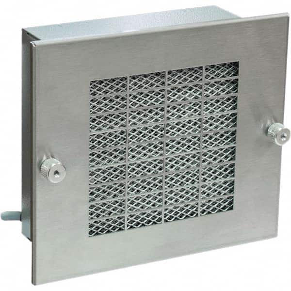 Filtered Enclosure Cooling Blowers & Accessories; Accessory Type: Filter; Filter Box Fan; Accessory Type: Filter; Overall Width/Diameter (Inch): 12; 12 in; Overall Width: 12 in; Overall Height: 4.8000 in; Overall Height (Inch): 4.8000; 4.8000 in; Number O