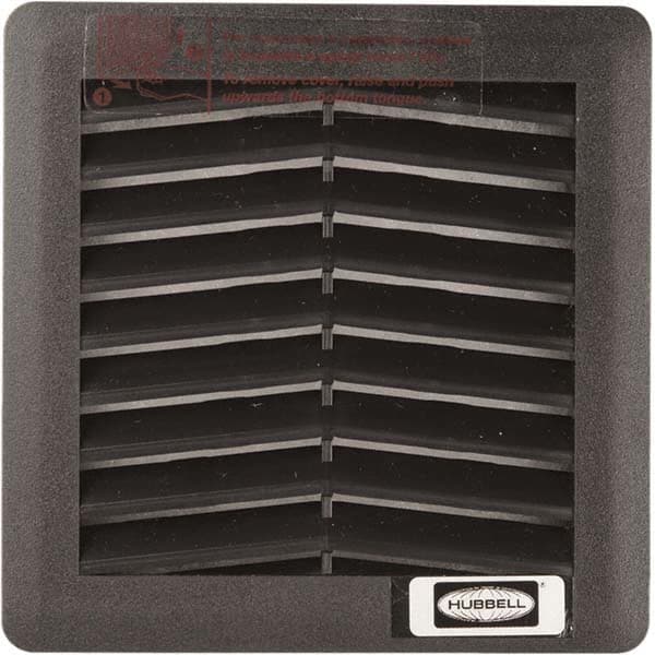 Wiegmann - Filtered Enclosure Cooling Blowers & Accessories Accessory Type: Exhaust Grille Overall Width/Diameter (Inch): 6 - Makers Industrial Supply