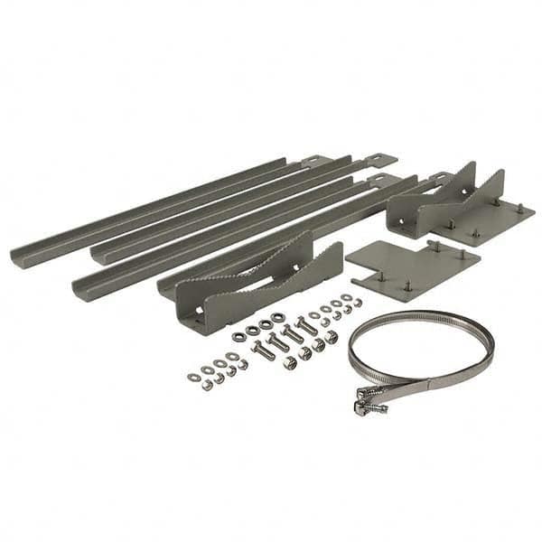 Wiegmann - Electrical Enclosure Accessories For Use With: Enclosures Accessory Type: Mounting Kit - Makers Industrial Supply