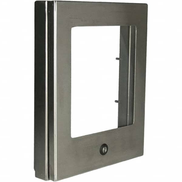 Wiegmann - Electrical Enclosure Accessories For Use With: Enclosures Accessory Type: Hinged Window Kit - Makers Industrial Supply