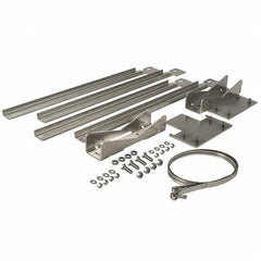 Wiegmann - Electrical Enclosure Accessories For Use With: Enclosures Accessory Type: Mounting Kit - Makers Industrial Supply