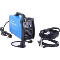 PRO-SOURCE - 1/4-1/2 Cut Capacity, 15-45A Amps, 120/240 Input Volts, 40%@45A, Plasma Cutter - Exact Industrial Supply