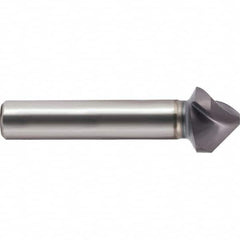 Guhring - 10.4mm Head Diam, 6mm Shank Diam, 3-Flute 90° Cobalt Countersink - Makers Industrial Supply