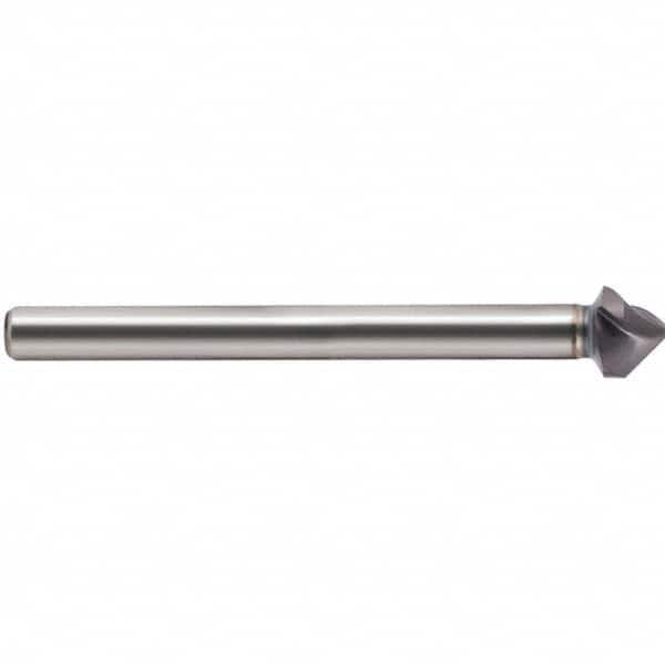 Guhring - 20.5mm Head Diam, 10mm Shank Diam, 3-Flute 90° High Speed Steel Countersink - Makers Industrial Supply