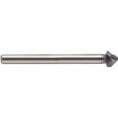 Guhring - 10.4mm Head Diam, 6mm Shank Diam, 3-Flute 90° High Speed Steel Countersink - Makers Industrial Supply