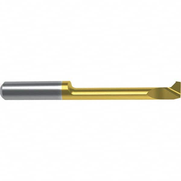 Guhring - Grooving Tools Grooving Tool Type: Internal Material: Carbide - Makers Industrial Supply