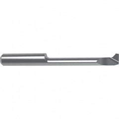 Guhring - Grooving Tools Grooving Tool Type: Internal Material: Carbide - Makers Industrial Supply