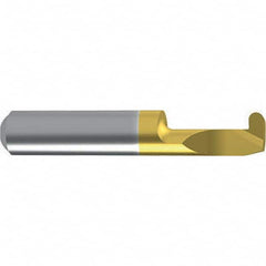 Guhring - Grooving Tools Grooving Tool Type: Internal Material: Carbide - Makers Industrial Supply