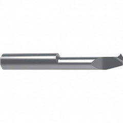 Guhring - Grooving Tools Grooving Tool Type: Internal Material: Carbide - Makers Industrial Supply