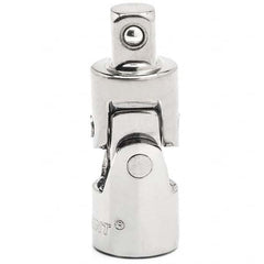 Crescent - Socket Adapters & Universal Joints Type: Universal Joint Male Size: 1/4 - Makers Industrial Supply