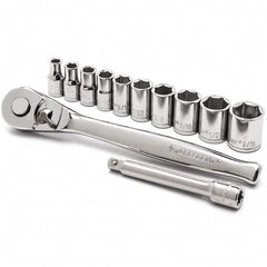 Crescent - Socket Sets Measurement Type: Inch Drive Size: 1/4 - Makers Industrial Supply