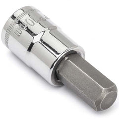 Crescent - Hand Hex & Torx Bit Sockets Type: Hex Bit Socket Drive Size (Inch): 3/8 - Makers Industrial Supply