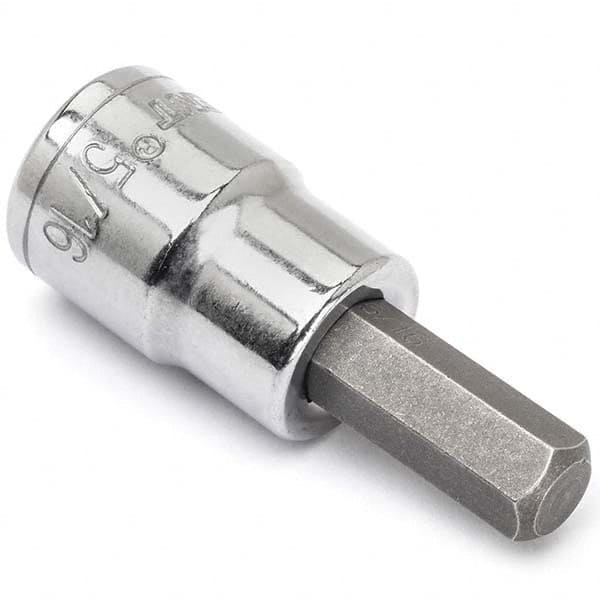 Crescent - Hand Hex & Torx Bit Sockets Type: Hex Bit Socket Type: Hex Bit Socket - Makers Industrial Supply