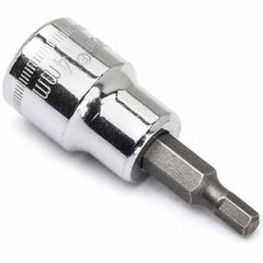 Crescent - Hand Hex & Torx Bit Sockets Type: Hex Bit Socket Drive Size (Inch): 3/8 - Makers Industrial Supply