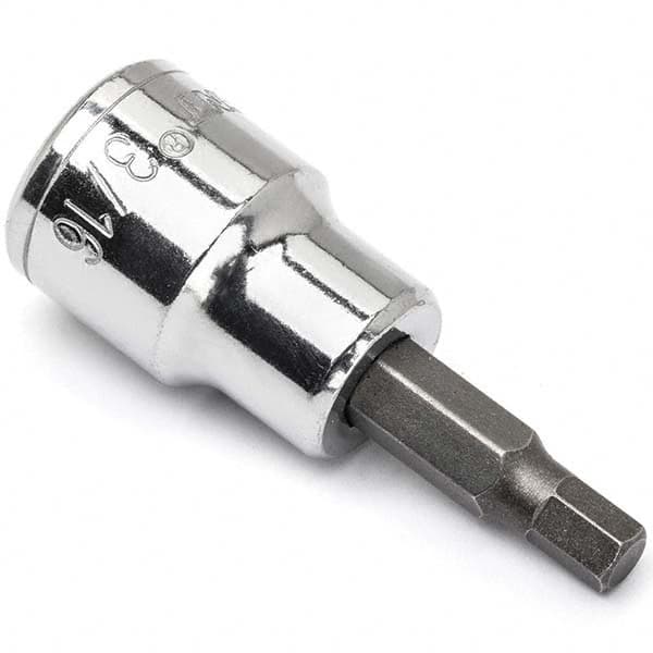 Crescent - Hand Hex & Torx Bit Sockets Type: Hex Bit Socket Type: Hex Bit Socket - Makers Industrial Supply