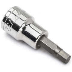 Crescent - Hand Hex & Torx Bit Sockets Type: Hex Bit Socket Type: Hex Bit Socket - Makers Industrial Supply