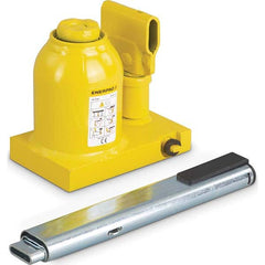 Enerpac - Manual Bottle, Screw, Ratchet & Hydraulic Jacks Type: Hydraulic Bottle Jack Load Capacity (Ton): 10 (Inch) - Makers Industrial Supply