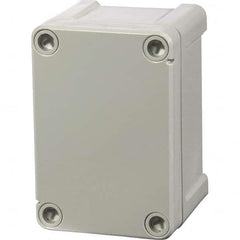 Fibox - NEMA 1, 4, 4X, 12 Polycarbonate Standard Enclosure with Screw Cover - Makers Industrial Supply