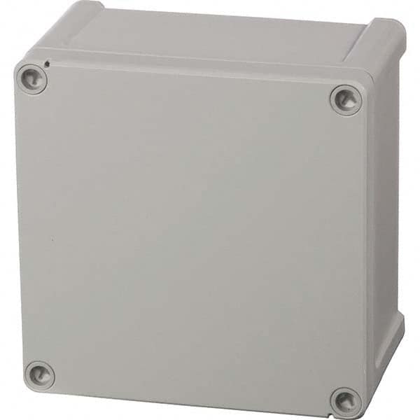 Fibox - NEMA 1, 4, 4X, 12 Polycarbonate Standard Enclosure with Screw Cover - Makers Industrial Supply