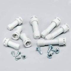 Fibox - Electrical Enclosure Accessories For Use With: Fibox TEMPO Accessory Type: Screw - Makers Industrial Supply