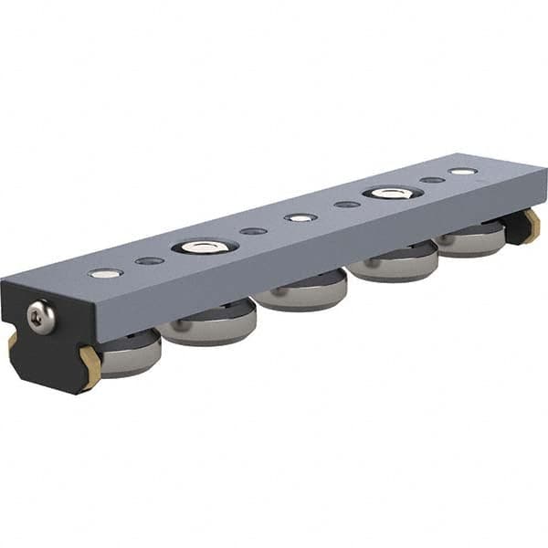 Bishop-Wisecarver - Roller Rail Systems Type: Track Roller Overall Length (mm): 315.1400 - Makers Industrial Supply