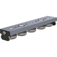 Bishop-Wisecarver - Roller Rail Systems Type: Track Roller Overall Length (mm): 315.1400 - Makers Industrial Supply