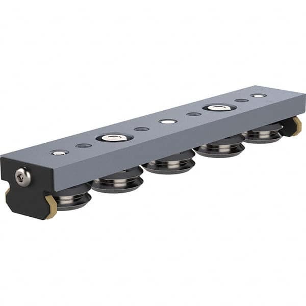 Bishop-Wisecarver - Roller Rail Systems Type: Track Roller Overall Length (mm): 315.1400 - Makers Industrial Supply