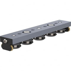 Bishop-Wisecarver - Roller Rail Systems Type: Track Roller Overall Length (mm): 224.1500 - Makers Industrial Supply