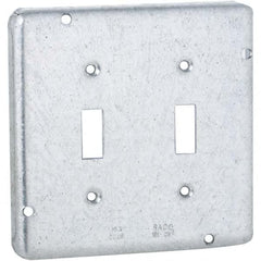 Hubbell-Raco - Steel Electrical Box Cover - Makers Industrial Supply