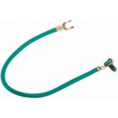 Hubbell-Raco - Pigtail Connectors Compatible Wire Size (AWG): 12-8 Terminal Type: Fork - Makers Industrial Supply