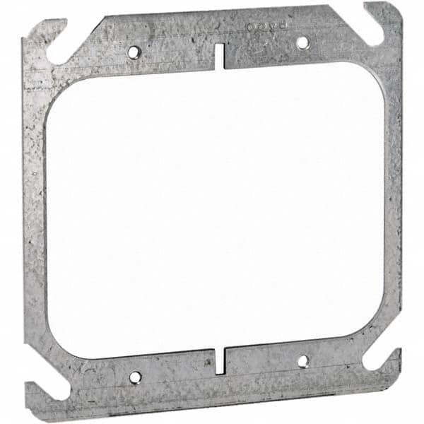 Hubbell-Raco - Steel Electrical Box Flat Cover - Makers Industrial Supply