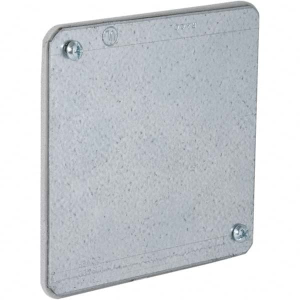 Hubbell-Raco - Steel Electrical Box Cover - Makers Industrial Supply