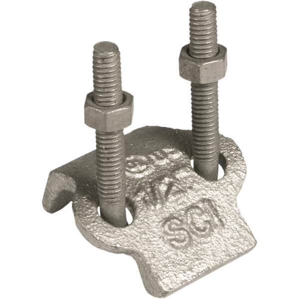 Hubbell-Raco - Pipe, Tube & Conduit Hold-Down Straps Type: Conduit Clamp Pipe Size: 1-1/2 (Inch) - Makers Industrial Supply