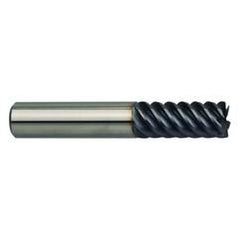 1" Dia. - 4" OAL - 45° Helix Firex Carbide End Mill - 10 FL - Makers Industrial Supply