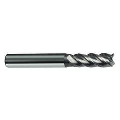 16mm Dia. - 92mm OAL - 4 FL Variable Helix Bright Carbide End Mill - Makers Industrial Supply