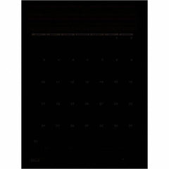 House of Doolittle - Note Pads, Writing Pads & Notebooks Writing Pads & Notebook Type: Wall Calendar Size: 22 x 31-1/4 - Makers Industrial Supply