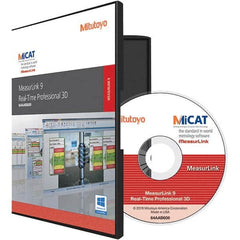 Mitutoyo - SPC Software Software Type: Data Collection/Reporting Operating System: Windows - Makers Industrial Supply