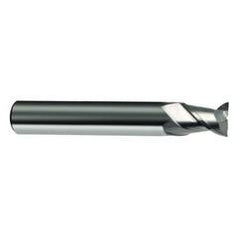 5mm Dia. - 54mm OAL - 45° Helix Bright Carbide End Mill - 2 FL - Makers Industrial Supply