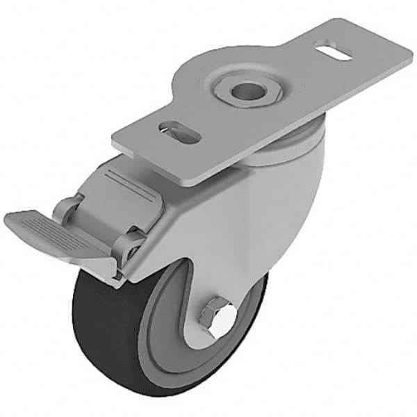 FATH - Specialty Casters Type: Caster Style: Swivel w/Brake - Makers Industrial Supply