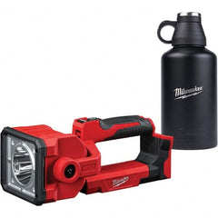 Milwaukee Tool - Cordless Work Lights Voltage: 18 Run Time: 7 hrs - Makers Industrial Supply