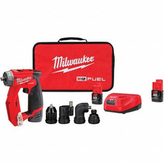 Milwaukee Tool - Cordless Screwdrivers Voltage: 12.0 Handle Type: Pistol Grip - Makers Industrial Supply