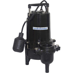 PRO-SOURCE - Submersible, Sump & Sewage Pumps; Type: Sewage ; Operation: Automatic ; Voltage: 115 VAC ; Amperage Rating: 9 ; Horsepower: 4/10 ; Outlet Size: 2 (Inch) - Exact Industrial Supply