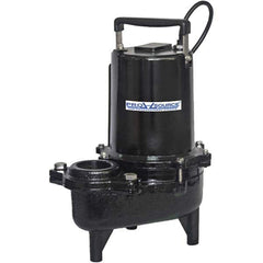 PRO-SOURCE - Submersible, Sump & Sewage Pumps; Type: Sewage ; Operation: Manual ; Voltage: 115 VAC ; Amperage Rating: 9.5 ; Horsepower: 1/2 ; Outlet Size: 2 (Inch) - Exact Industrial Supply