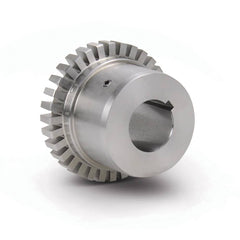 TB Wood's - Flexible Coupling; Type: Coupling Hub ; Bore Diameter (Decimal Inch): 2.375 ; Maximum Bore Diameter (Inch): 2.375 ; Outside Diameter (Inch): 3.44 ; Overall Length (Inch): 3 ; Material: Steel - Exact Industrial Supply